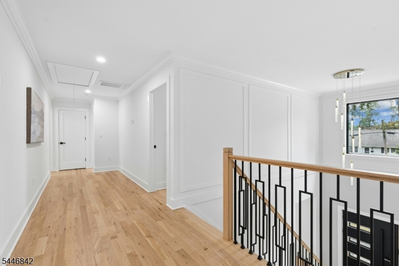 second floor hallway