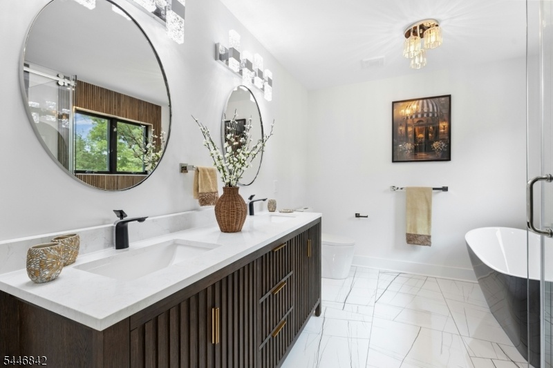 Lavish master bath