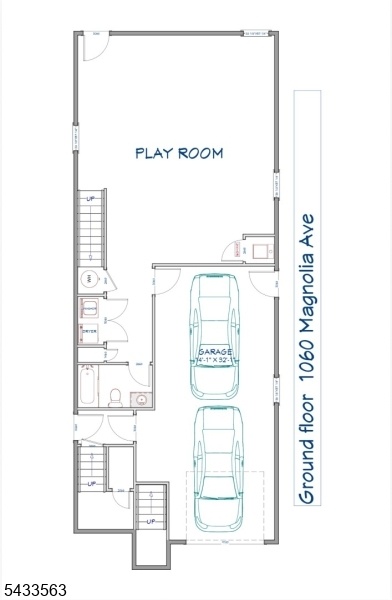 Ground level Floor Plans