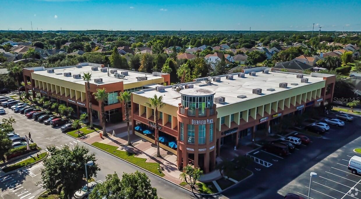 Aerial of Deerfield Place Center