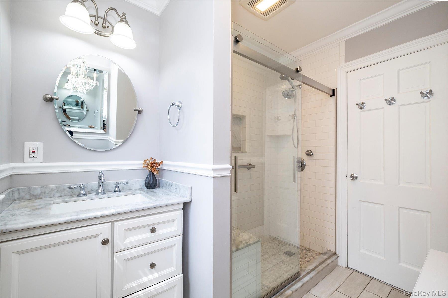 Renovated hall Bathroom