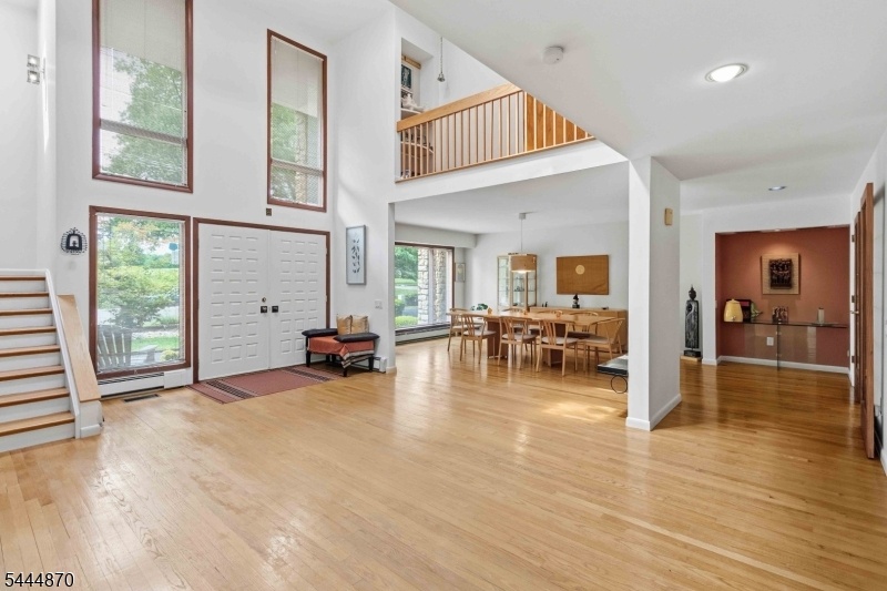 open floorplan