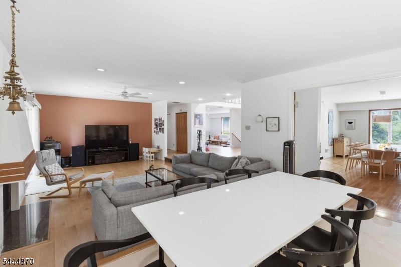 kitchen to family room