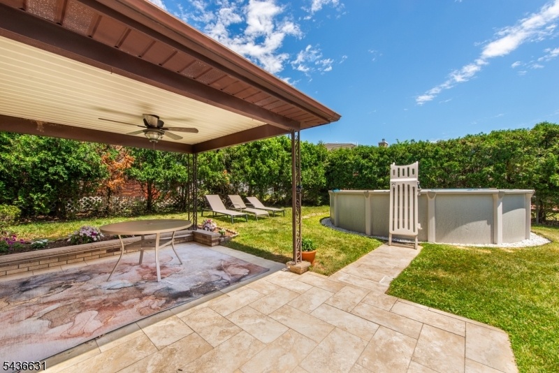Covered Patio and Pool