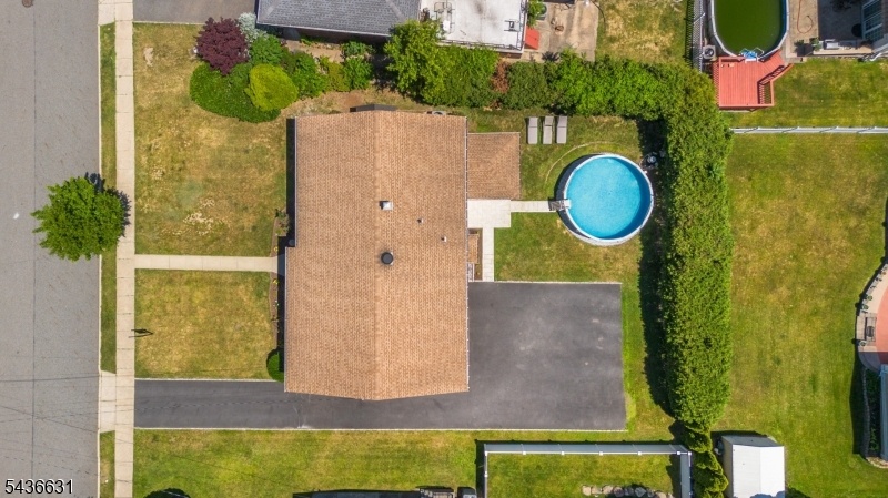 Aerial view of Lot