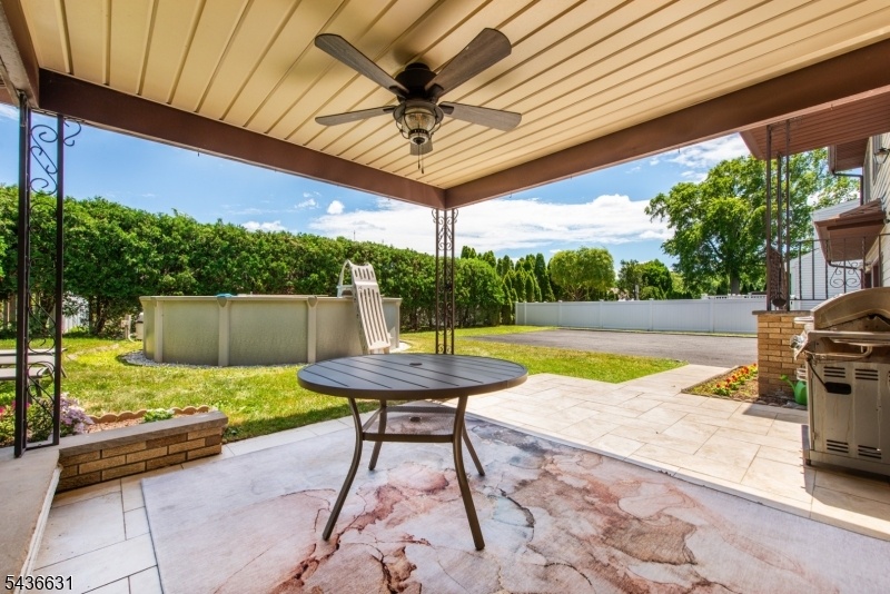 Covered Patio Area