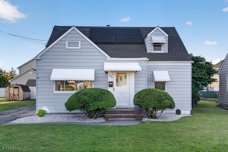 Front of home