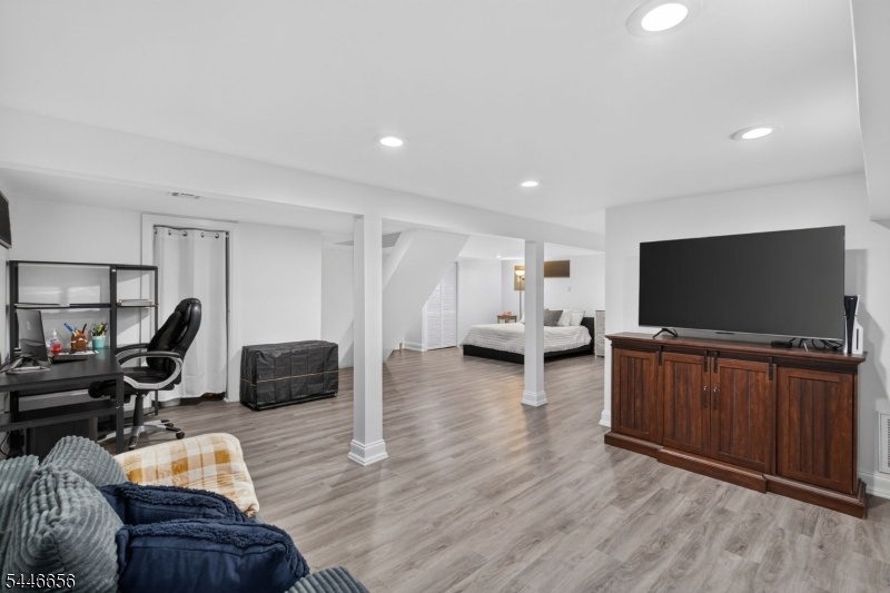 Finished basement