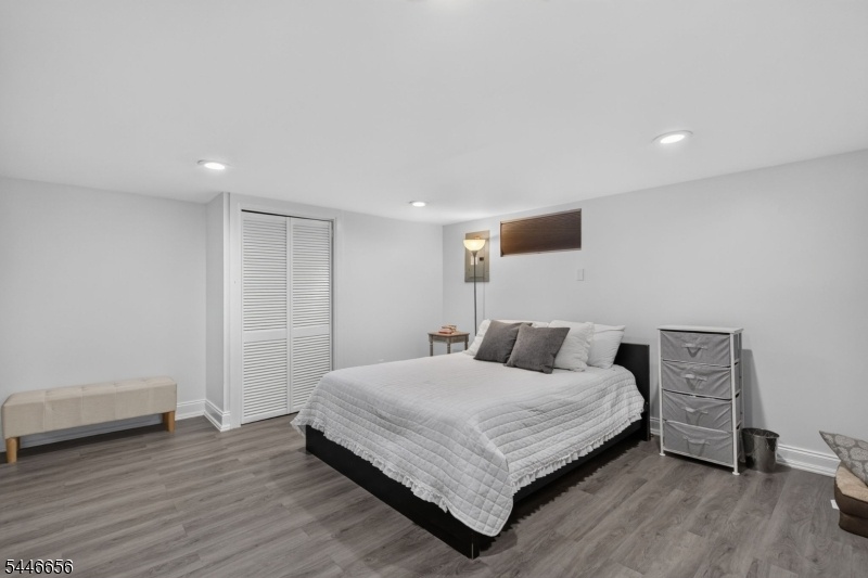 Finished basement