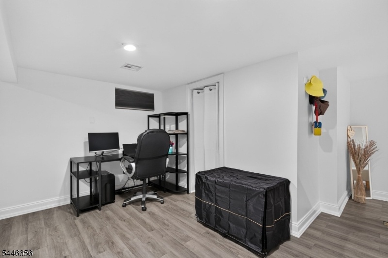 Finished Basement Office