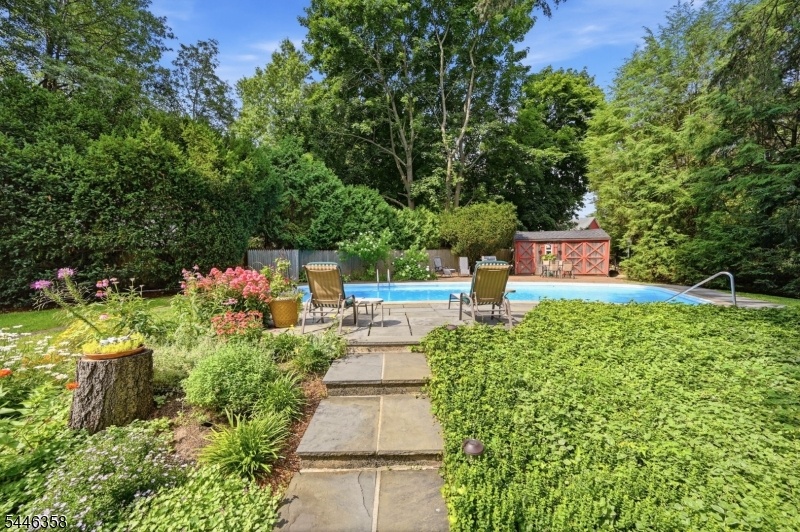Walk-Way to Pool
