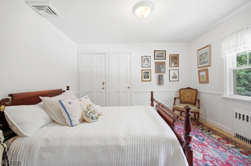 Bedroom 4 w/Attic Storage