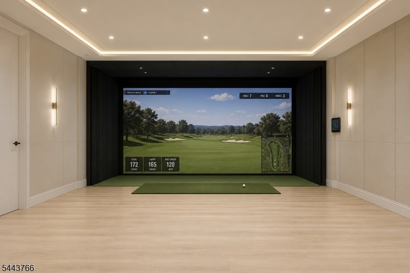 Golf Simulator Room