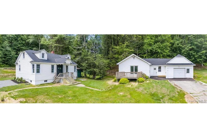 2 houses for the price of one.