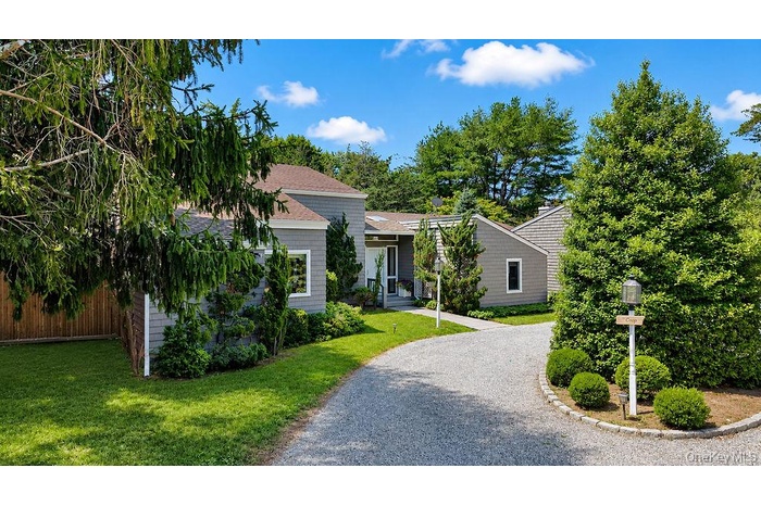 Privately nestled on 1.13 acres