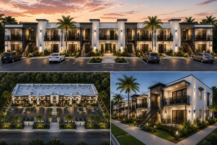 Renderings for Potential Development