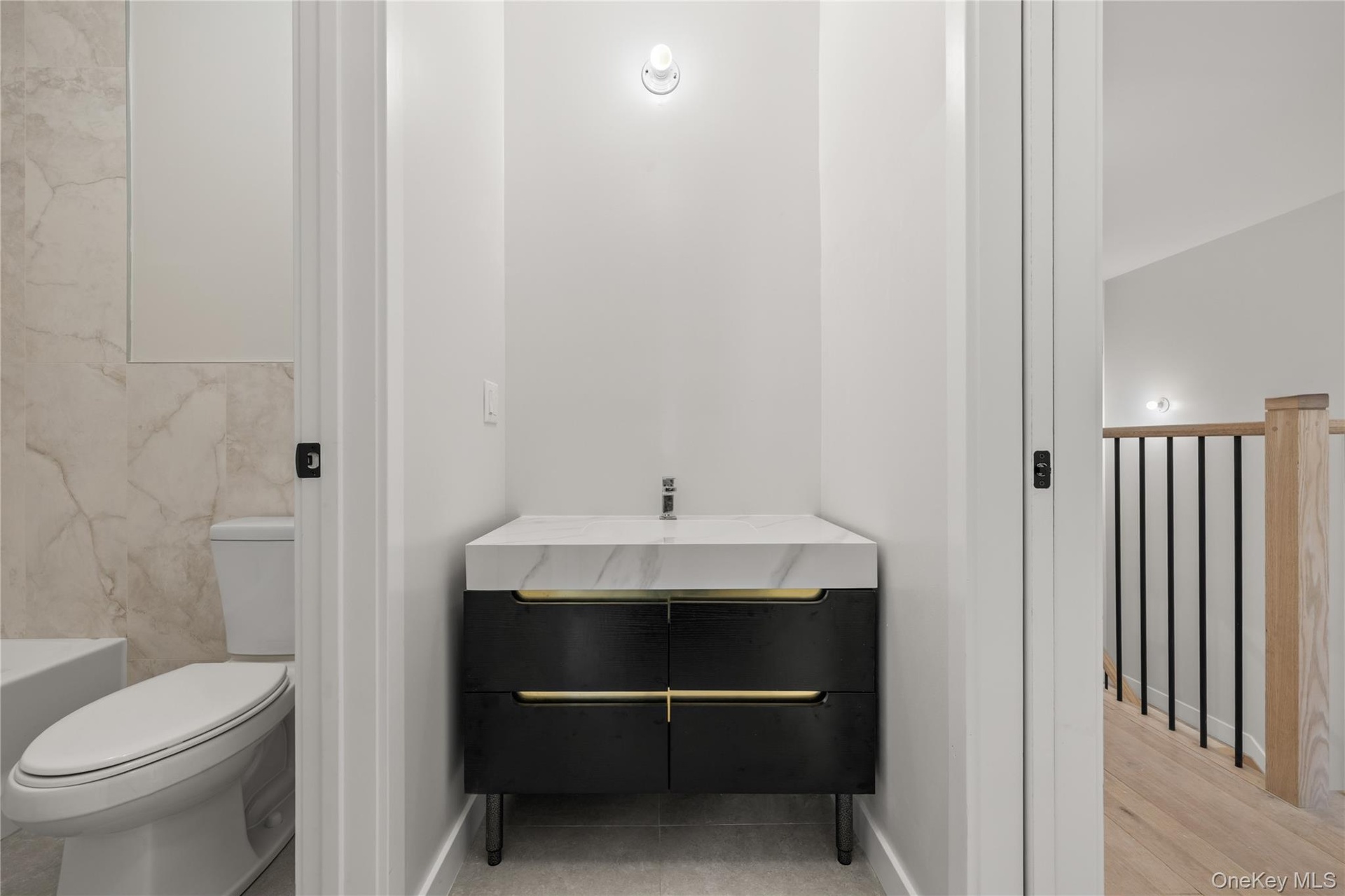 Another modern vanity with quality finishes
