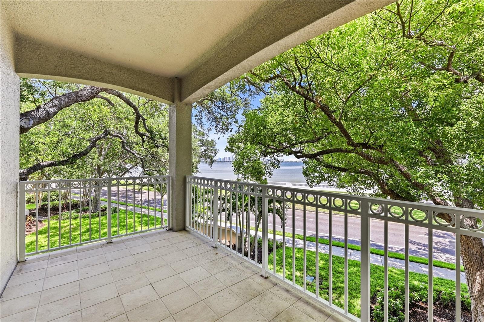 Primary balcony