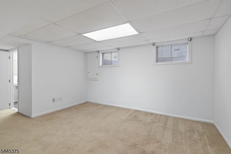 Finished basement