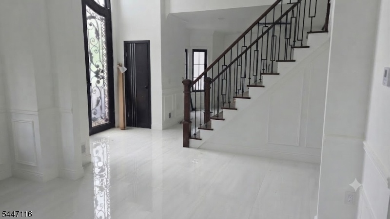 Stair and door