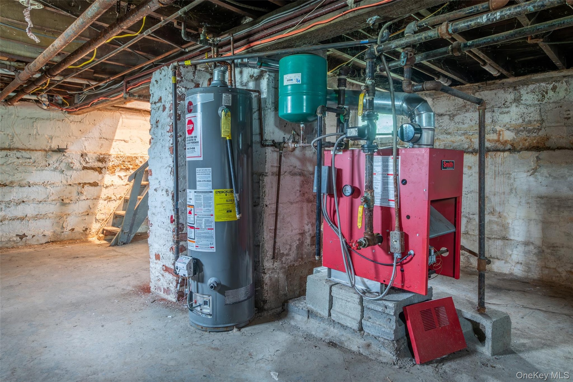 furnace les then 10-years old