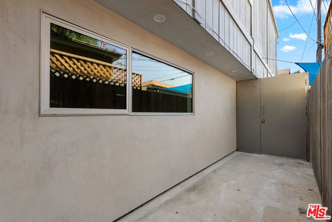 Unit #2 Patio