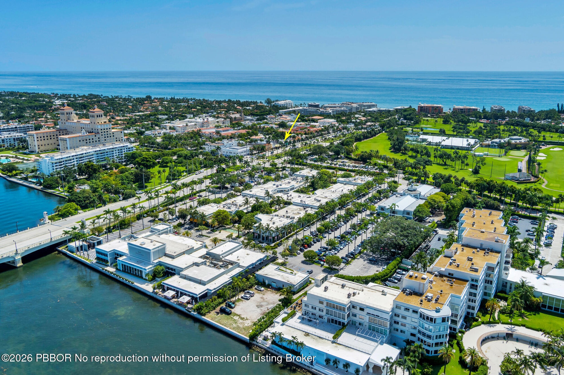 Near The "Royal"/ Royal Poinciana Plaza