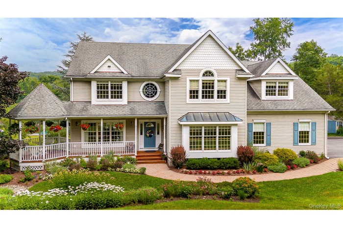 STUNNING PRIVATE WATERFRONT ESTATE W/PRIVATE ISLAND on over 5 acres in Warwick, NY!
