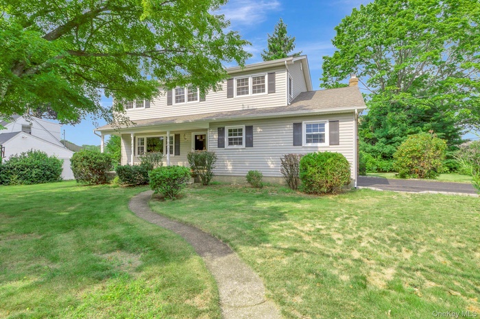 Custom Built Colonial
