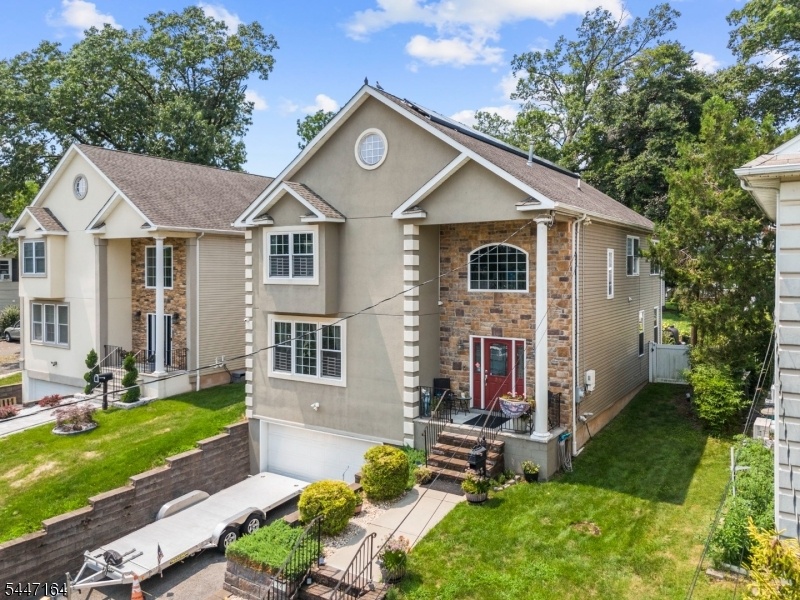 Front of Home Side