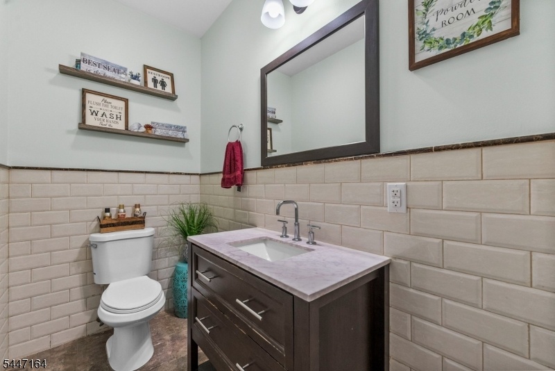 1st Floor Powder Room