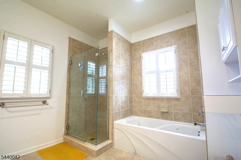 SHOWER & WHIRLPOOL TUB