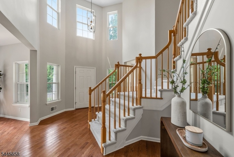 DRAMATIC FOYER VIEW