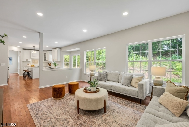 FAMILY ROOM TO KITCHEN VIEW
