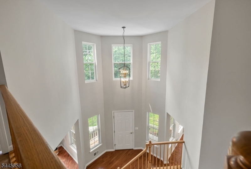 FOYER VIEW FROM UPSTAIRS