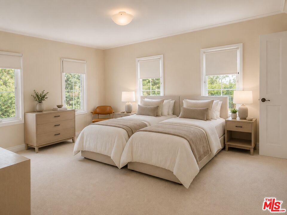 virtually staged bedroom 2