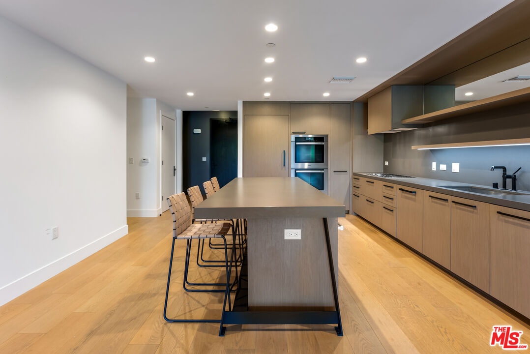 View of Gourmet Kitchen from d