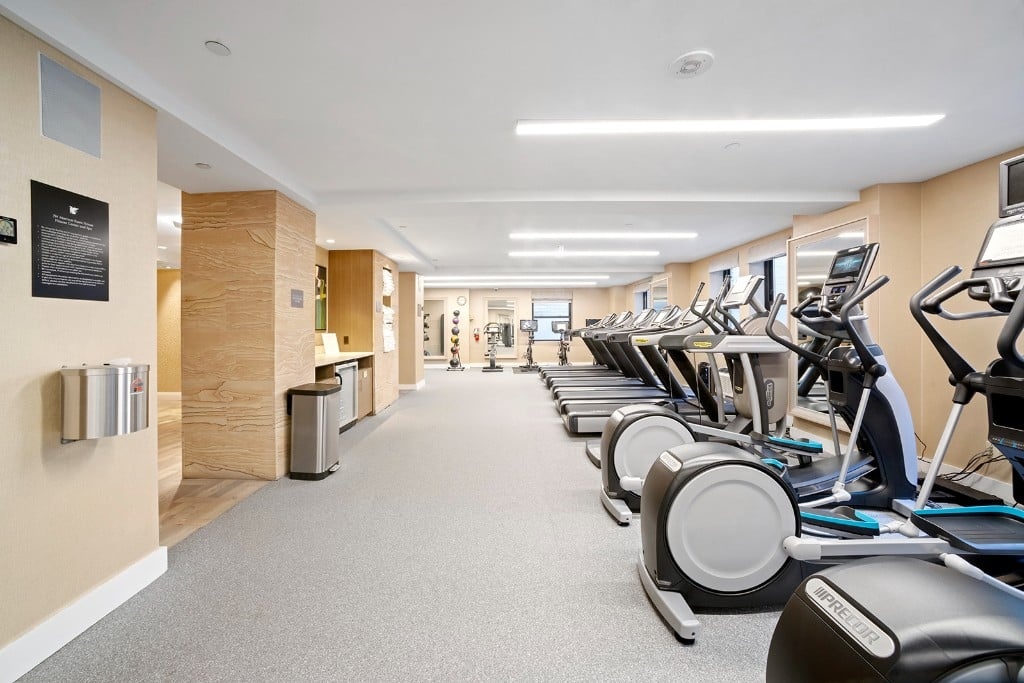 FITNESS CENTER