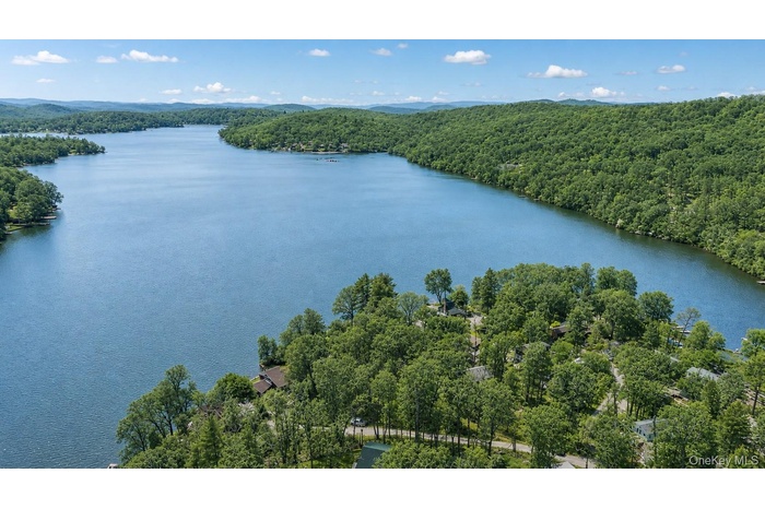 Arial View of Lake Oscawana