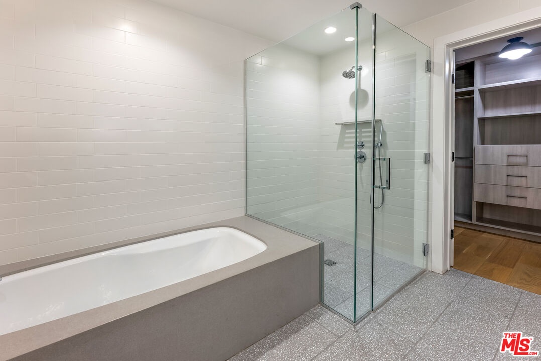 Primary Bathroom with Large sh