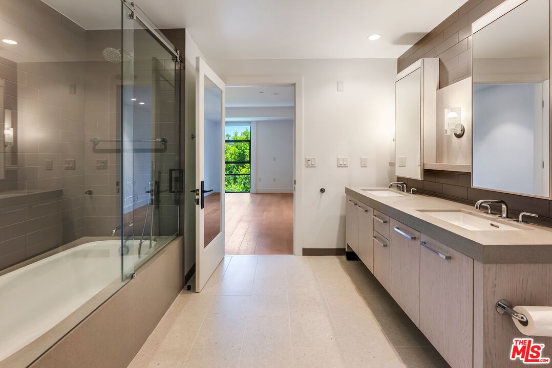 2nd Bathroom with Shower over