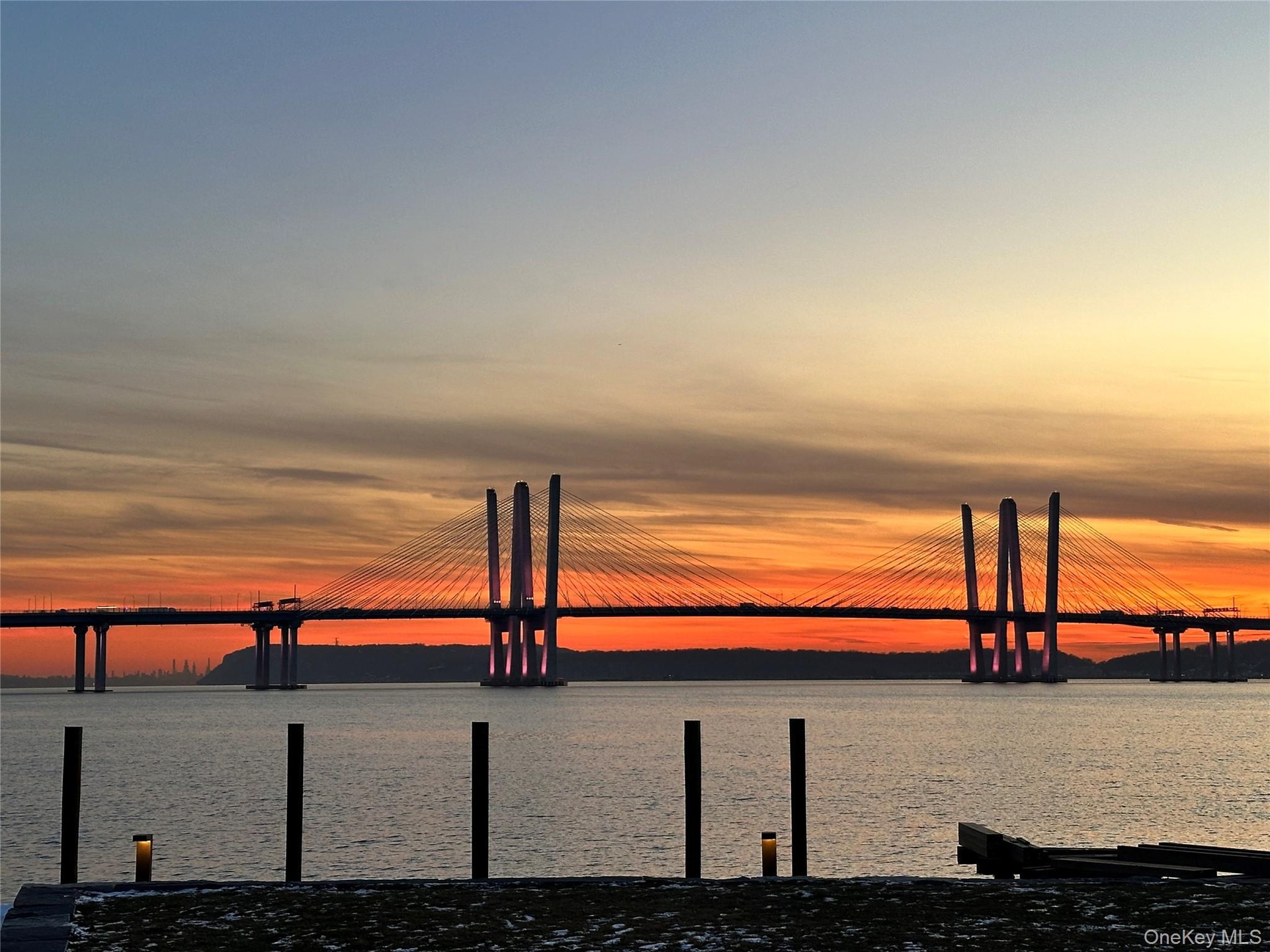 Hudson River view from The Daymark