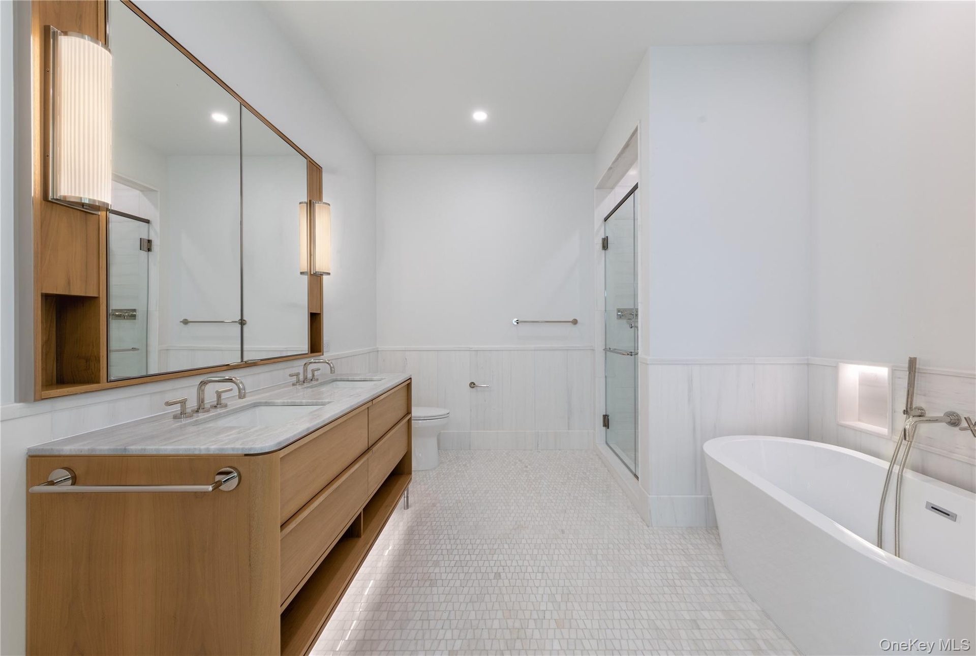 Primary bathroom