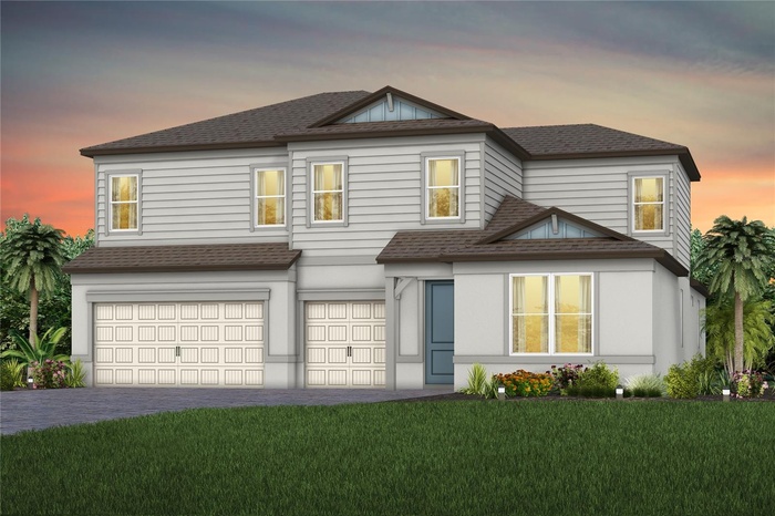 Exterior Rendering, Elevation CO1