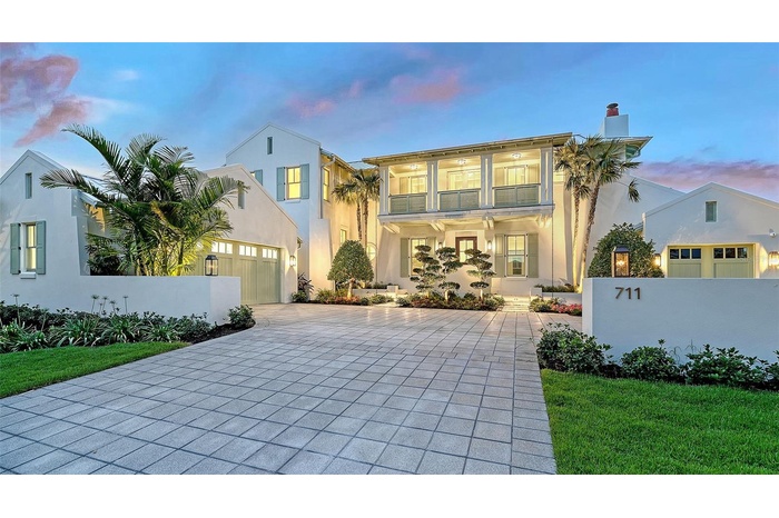 Welcome to the newest luxury residence on Longboat Key!