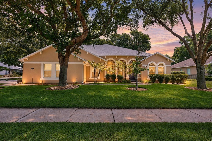 **WELCOME HOME**Situated on a private .35 ACRE ~ CORNER LOT