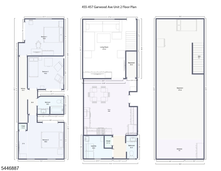 Floor Plan Unit 2