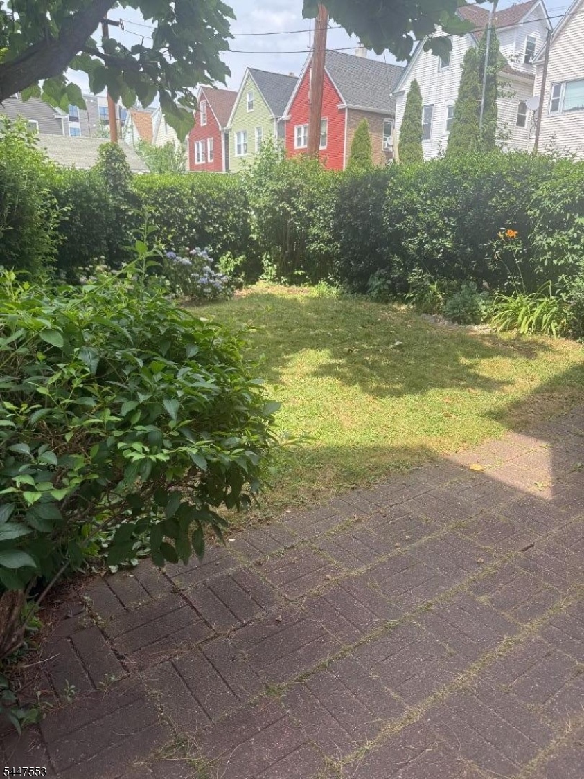 BACK YARD