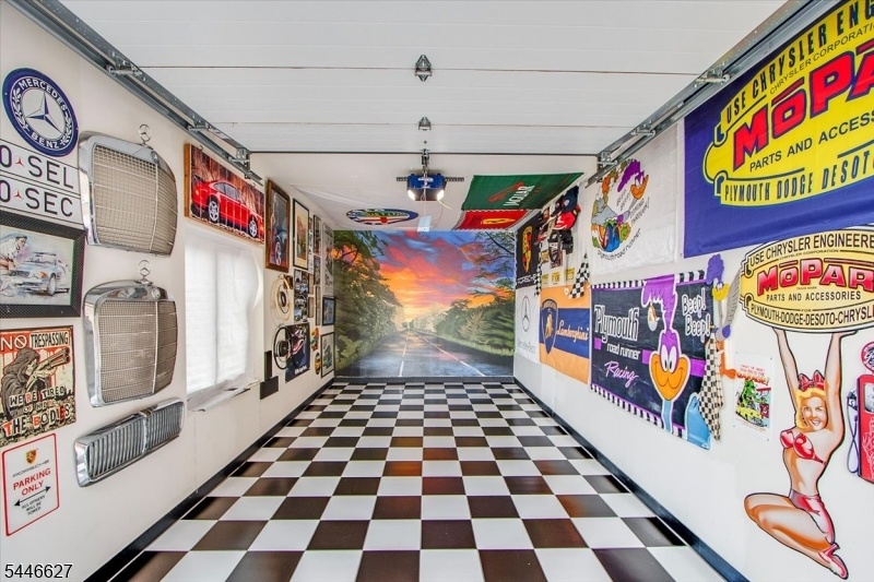 Finished Garage