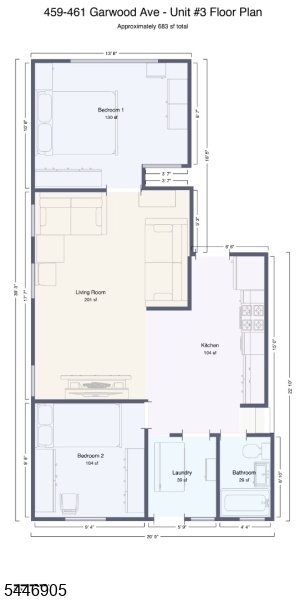Floor Plan Unit 3